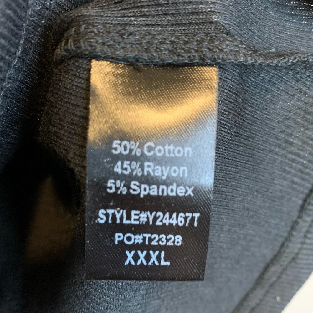 Tuckernuck Black Women’s Top Size XXXL - Picture 9 of 11
